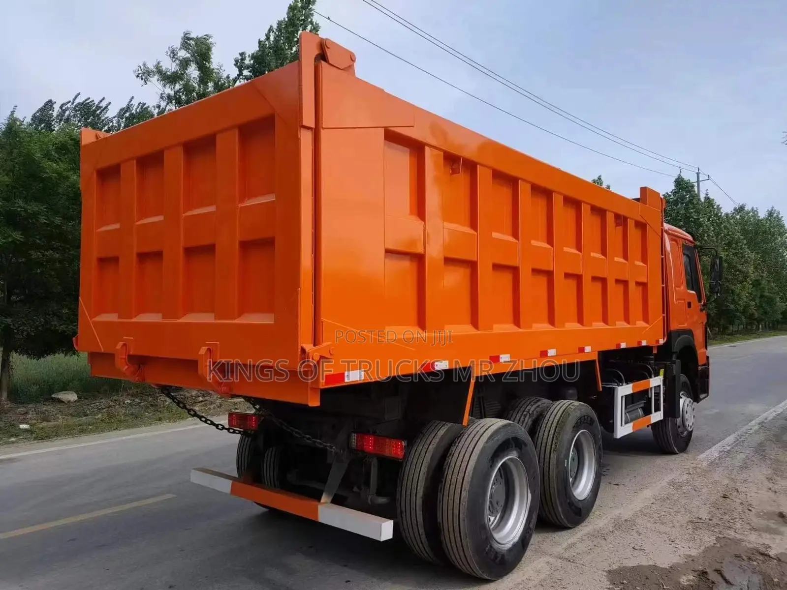 Ready to Order From China Used HOWO Dump Truck for Sale