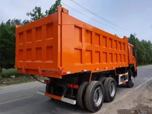 Ready to Order From China Used HOWO Dump Truck for Sale