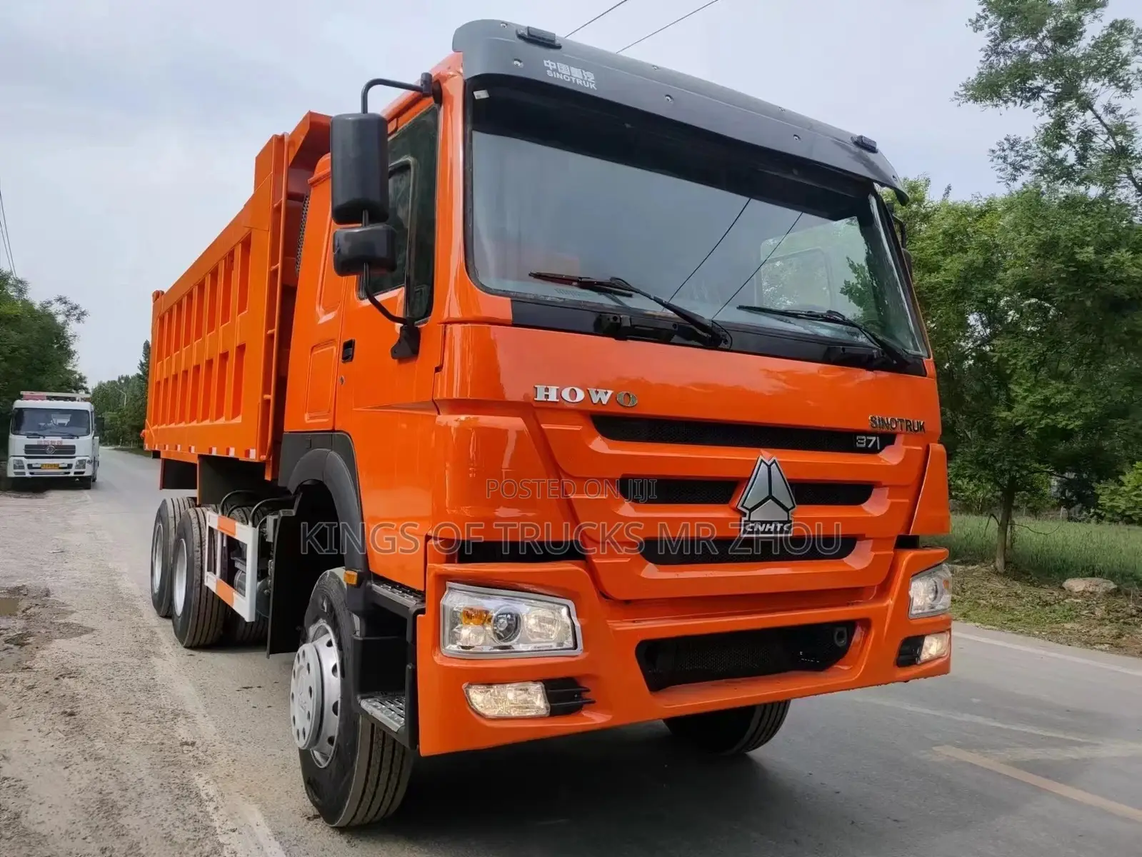 Ready to Order From China Used HOWO Dump Truck for Sale