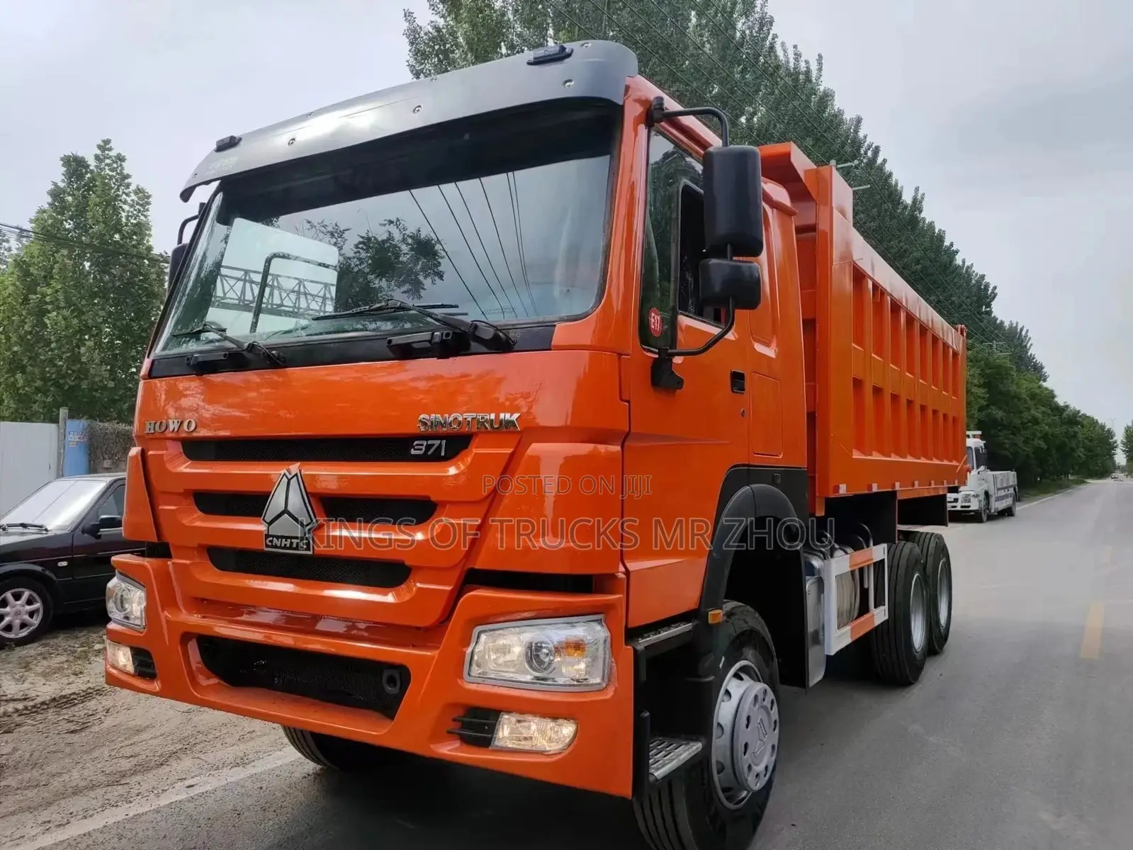 Ready to Order From China Used HOWO Dump Truck for Sale