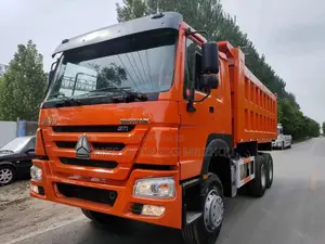 Ready to Order From China Used HOWO Dump Truck for Sale
