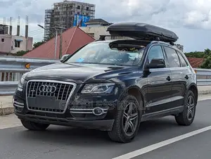 Audi Q5 2012 Black