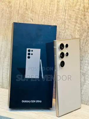 New Samsung Galaxy S24 Ultra 256 GB