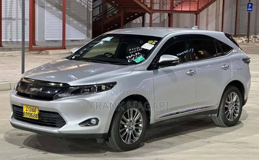 Toyota Harrier 2.5 Hybrid 4WD 2014 Silver