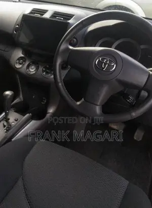 Toyota Harrier 2.5 Hybrid 4WD 2014 Silver