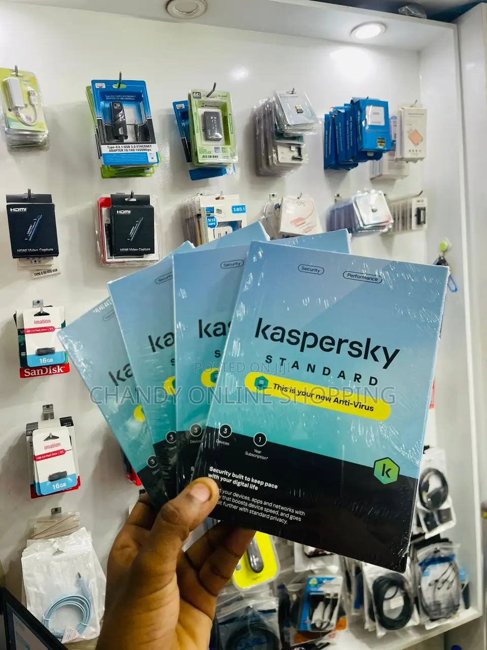 Kaspersky Standard 2024 3 User