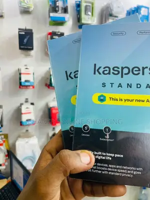 Kaspersky Standard 2024 5 User