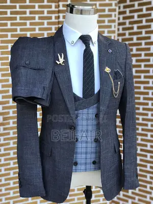 Suti Za Kiume | Men's Suits | Draft Waist Coat