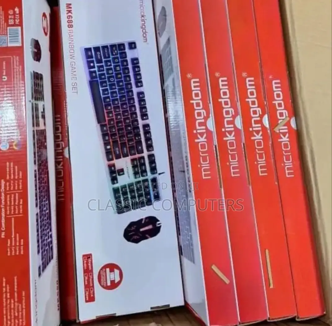 Microkingdom Keyboard