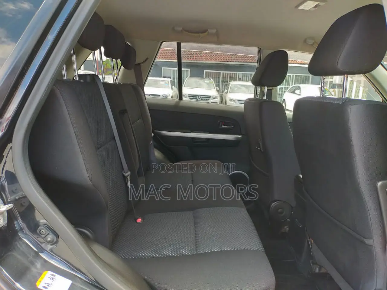 Suzuki Escudo 2005 Black