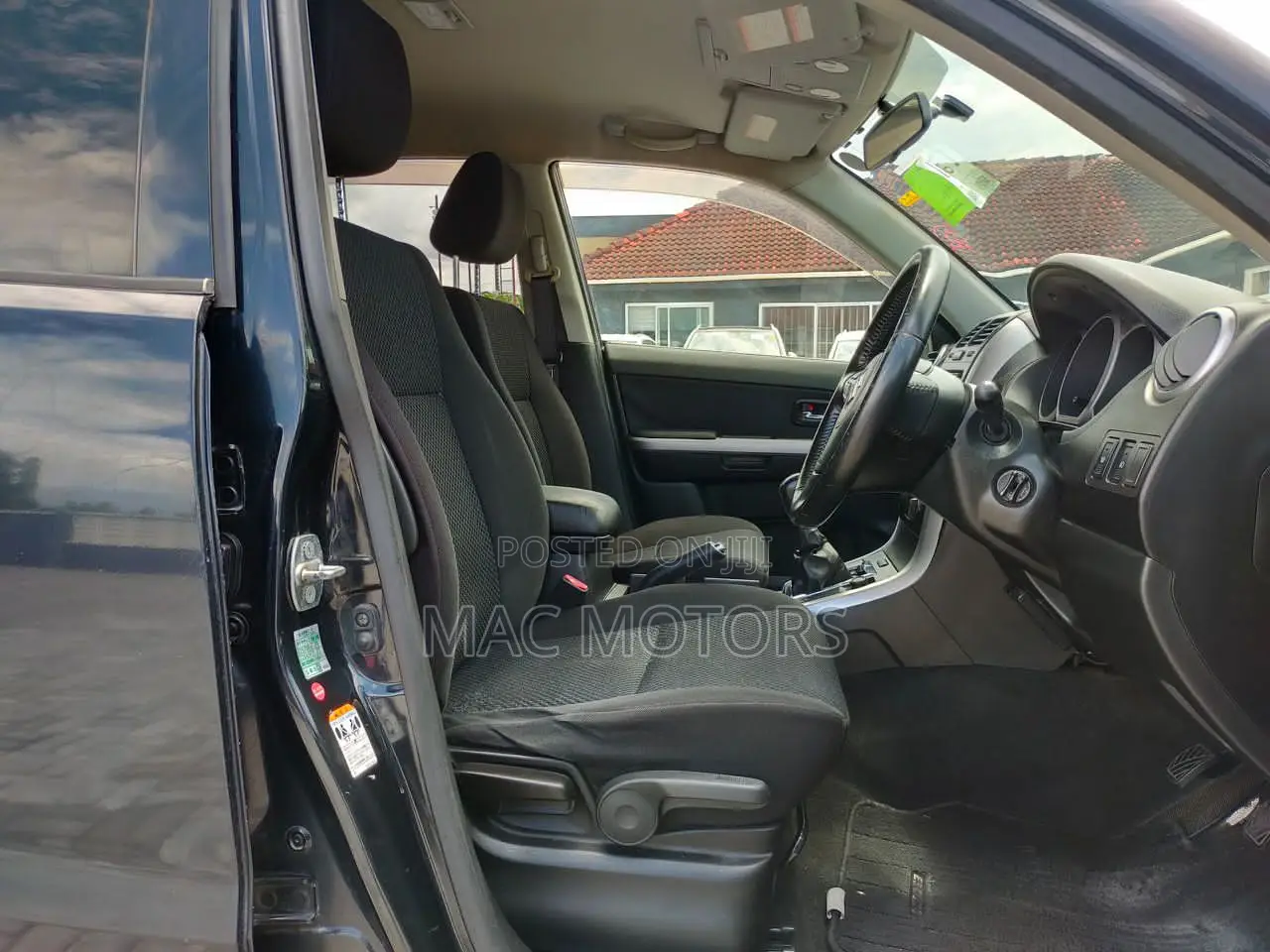 Suzuki Escudo 2005 Black