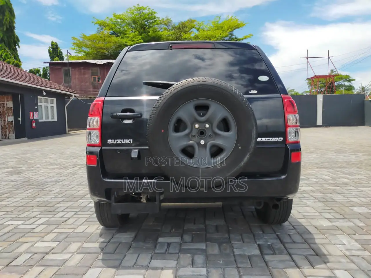 Suzuki Escudo 2005 Black
