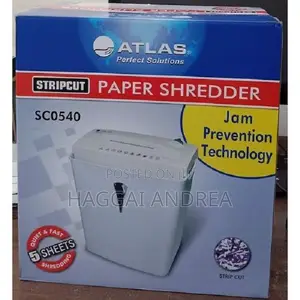 Atlas CC0540 Shredder 6 Sheet
