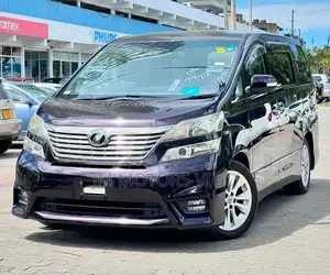 Toyota Vellfire 2008 Burgundy