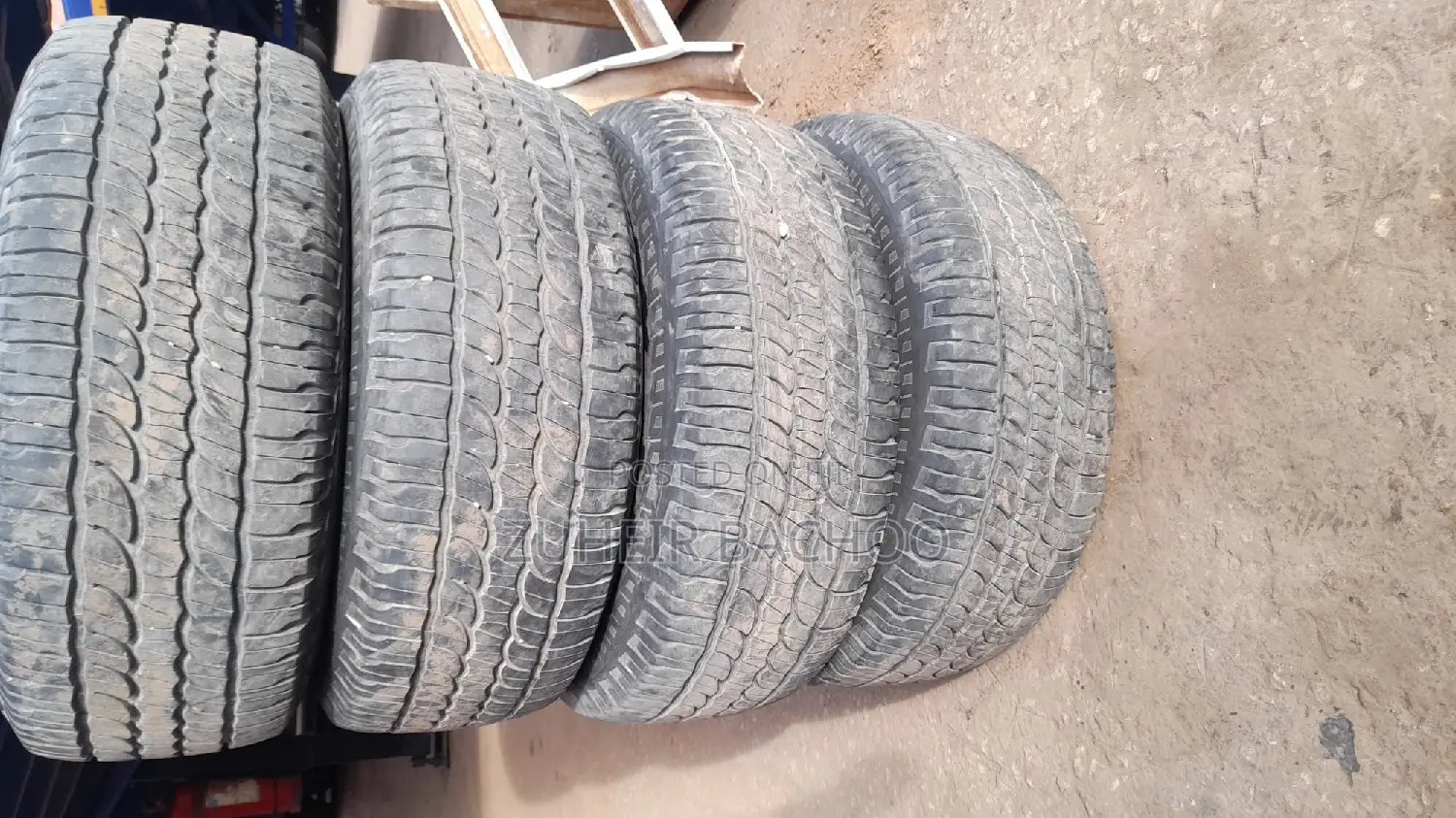 Landcruiser 200series Tyres Rims