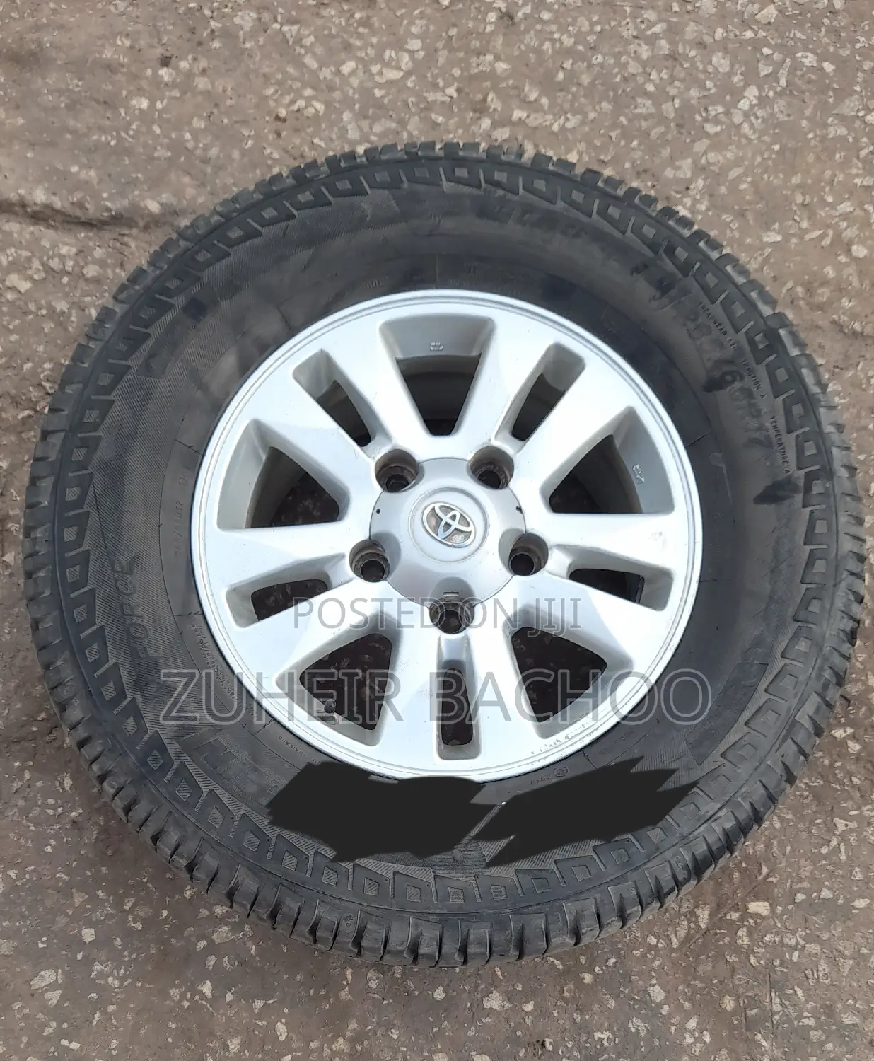 Landcruiser 200series Tyres Rims