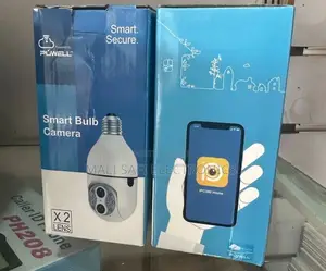 Smart Bulb Camera 360
