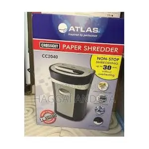 Atlas Cc2040 Paper Shredder Cross Cut 20 Sheet