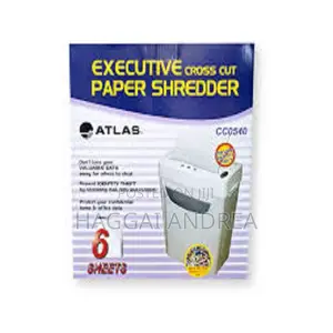 6 Sheet Atlas Paper Shredder