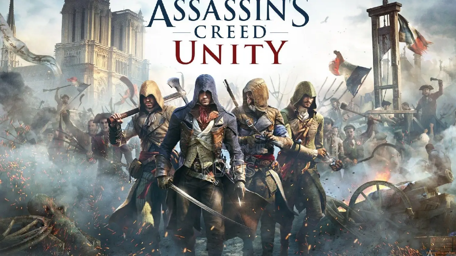 Assassin's Creed Unity Pc Game