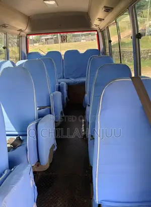 Toyota Coaster 2000 Blue