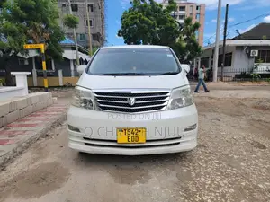 Toyota Alphard 2009 White