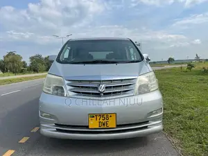 Toyota Alphard 2006 Silver