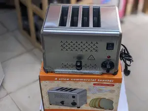 4 Slice Commercial Toaster