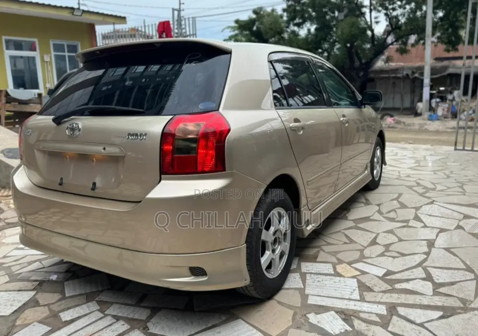 Toyota Corolla RunX 2003 Gold