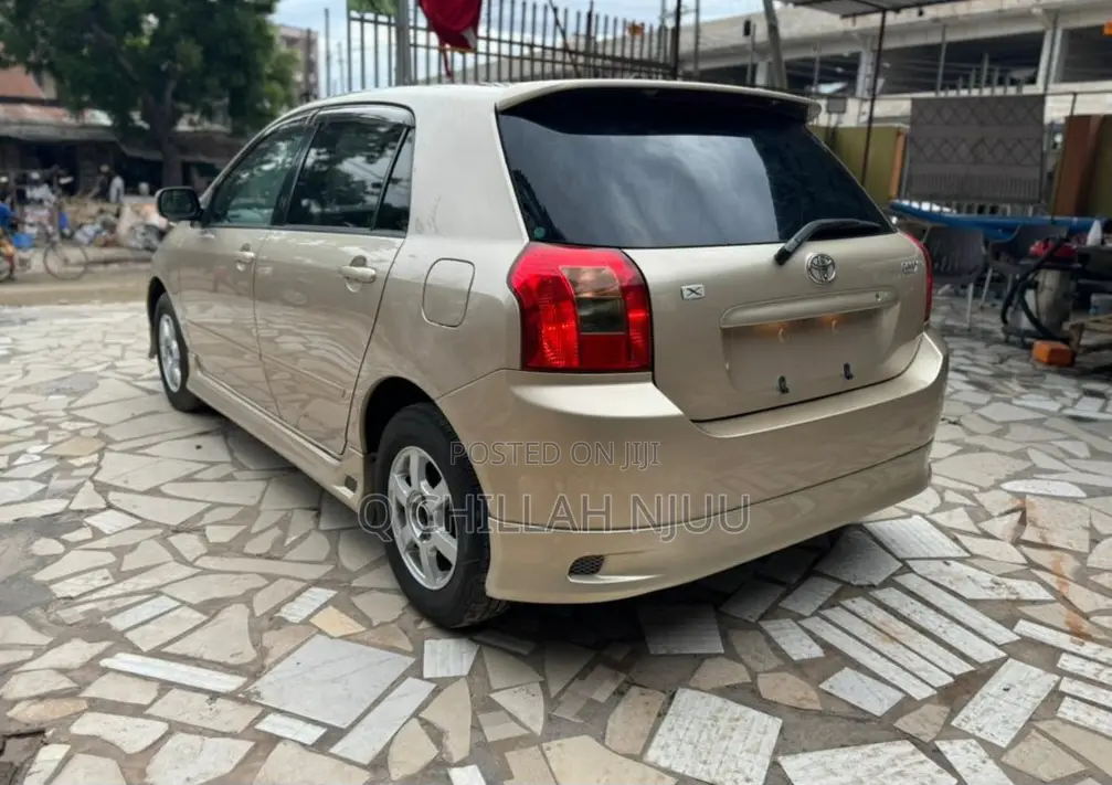 Toyota Corolla RunX 2003 Gold