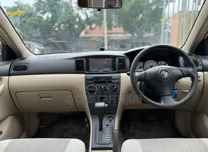 Toyota Corolla RunX 2003 Gold