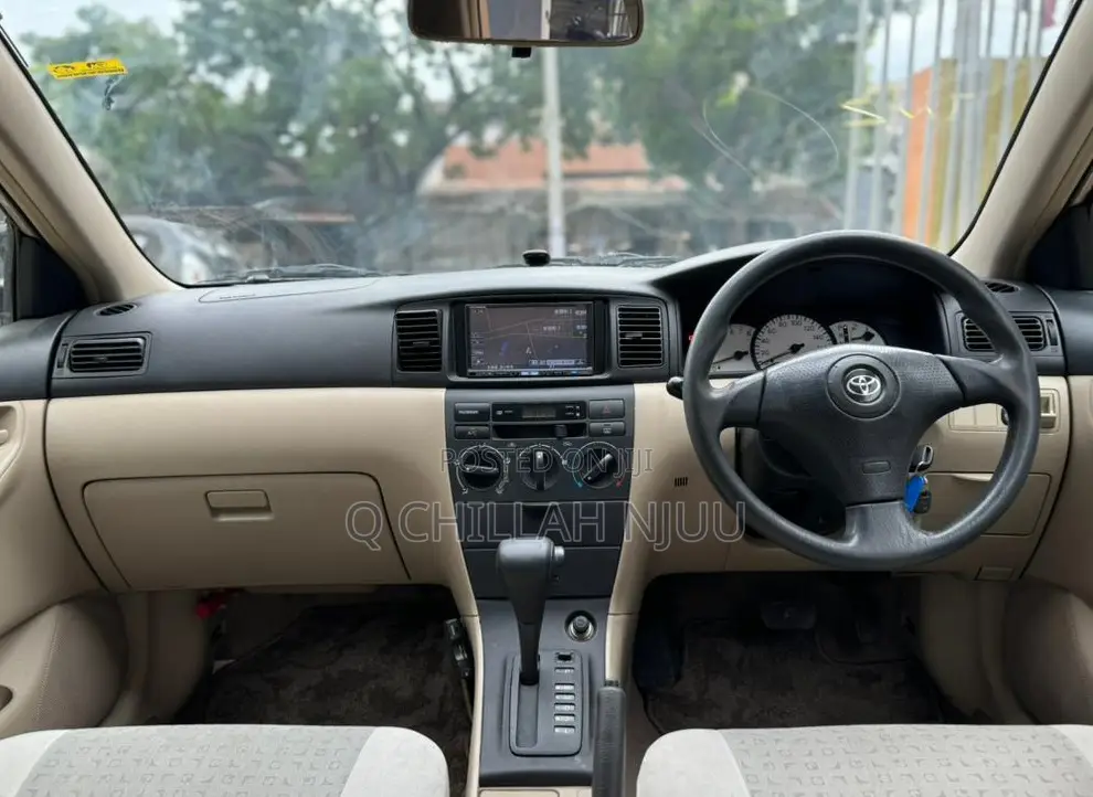Toyota Corolla RunX 2003 Gold