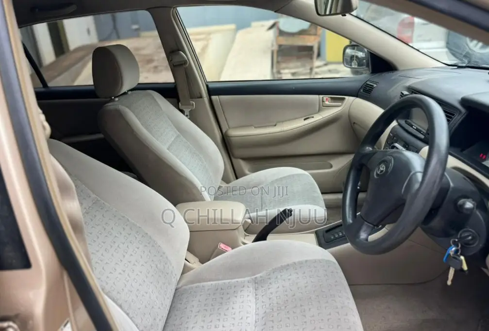 Toyota Corolla RunX 2003 Gold