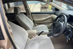 Toyota Corolla RunX 2003 Gold