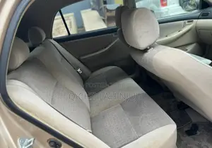 Toyota Corolla RunX 2003 Gold