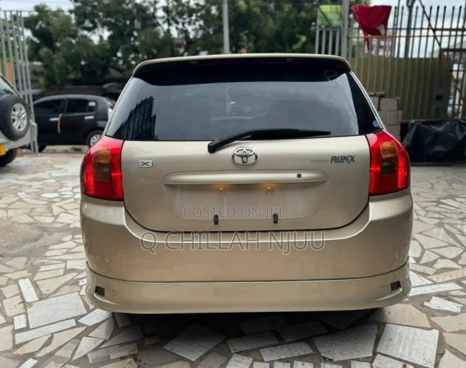 Toyota Corolla RunX 2003 Gold