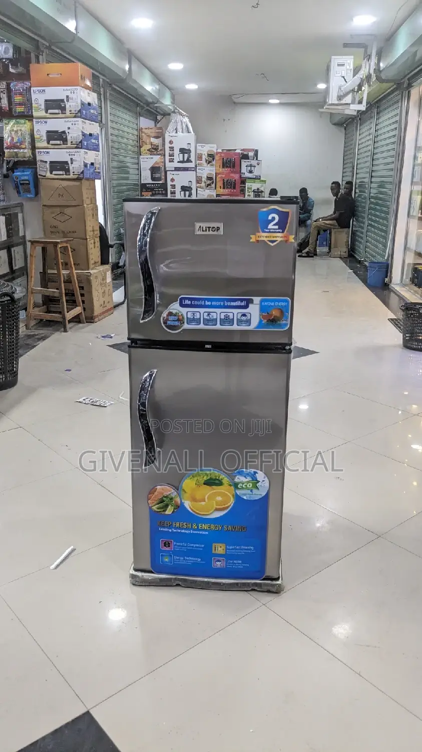 Ofa Ofa = Alitop Friji Lita 160 Imara Sana Warranty Miaka 2