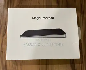 Magic Trackpad - Black Multi-Touch Surface