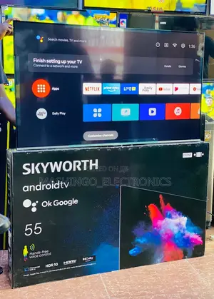 Skyworth Smart Android Tv 55 Inch