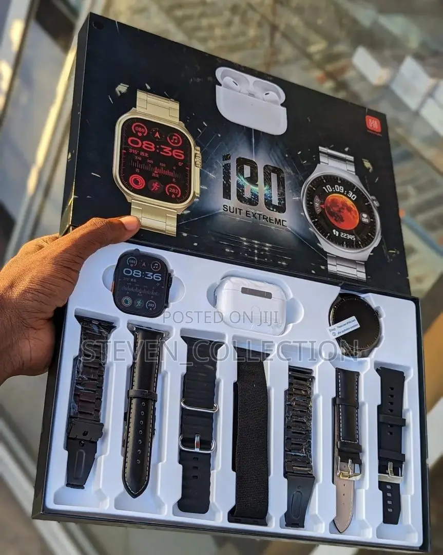 I80 Smartwatch.