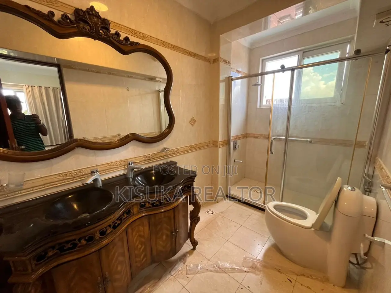 Furnished 3bdrm Apartment in Masaki for rent