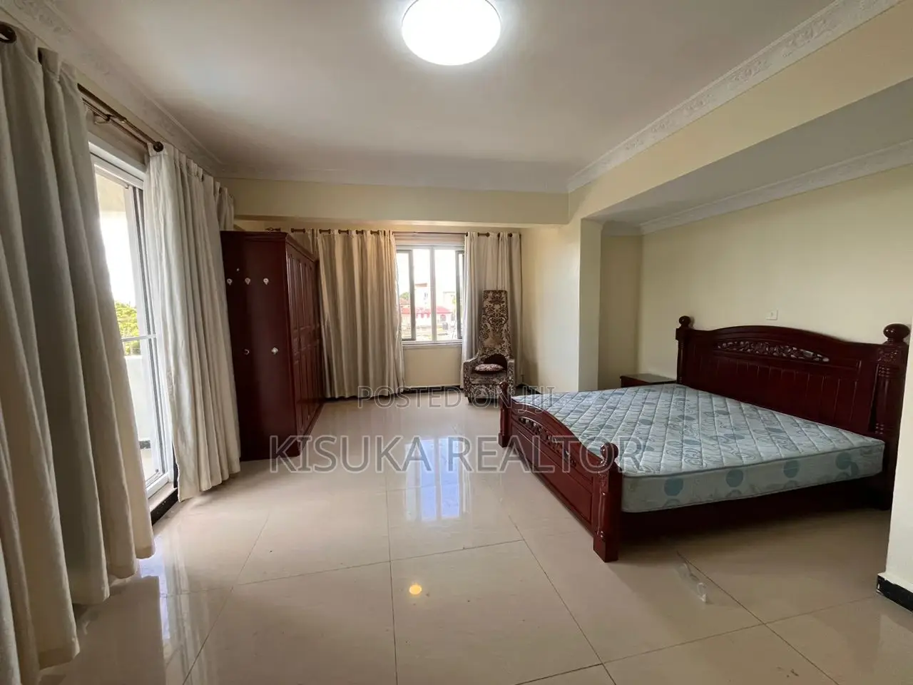 Furnished 3bdrm Apartment in Masaki for rent