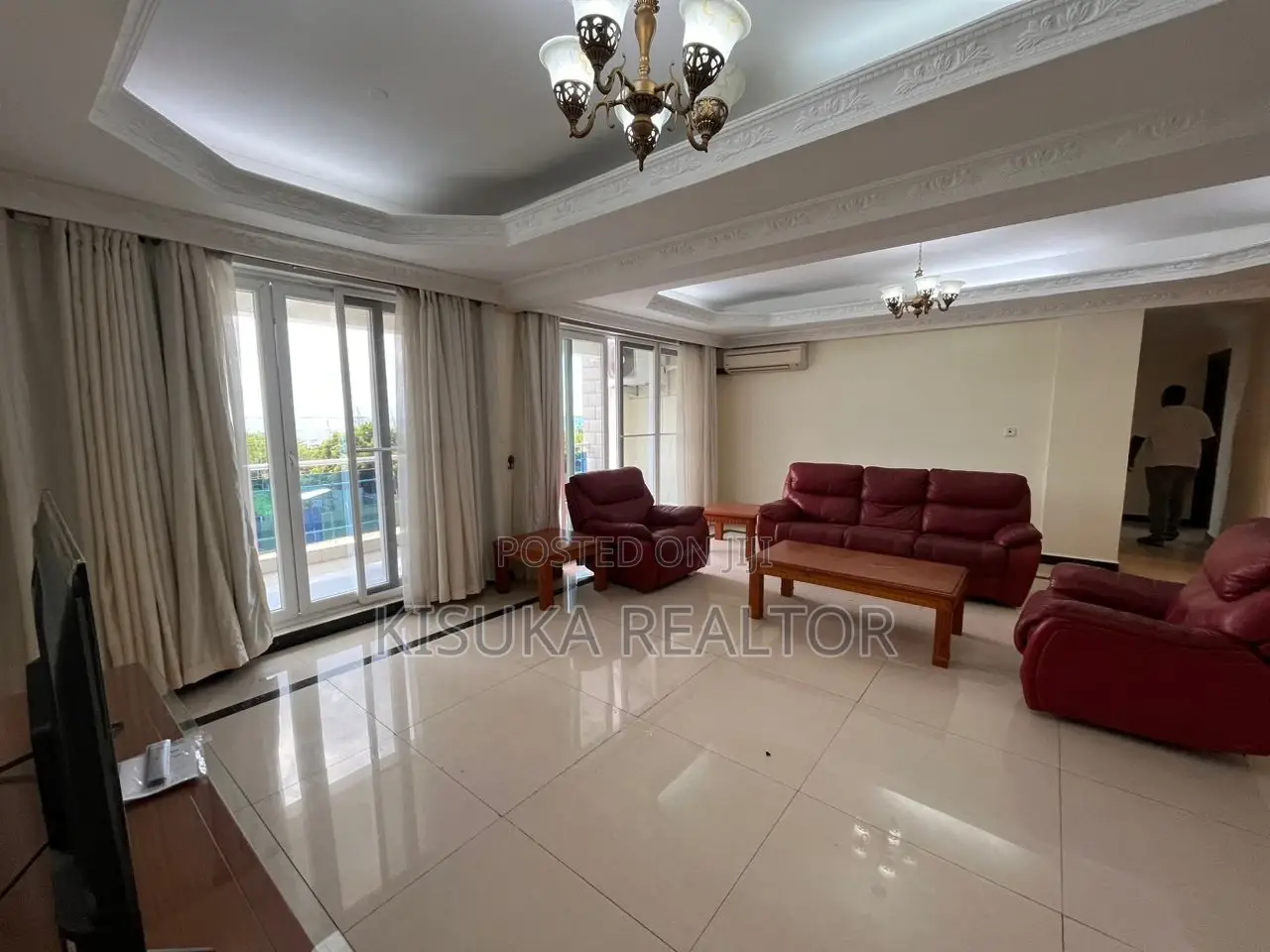 Furnished 3bdrm Apartment in Masaki for rent