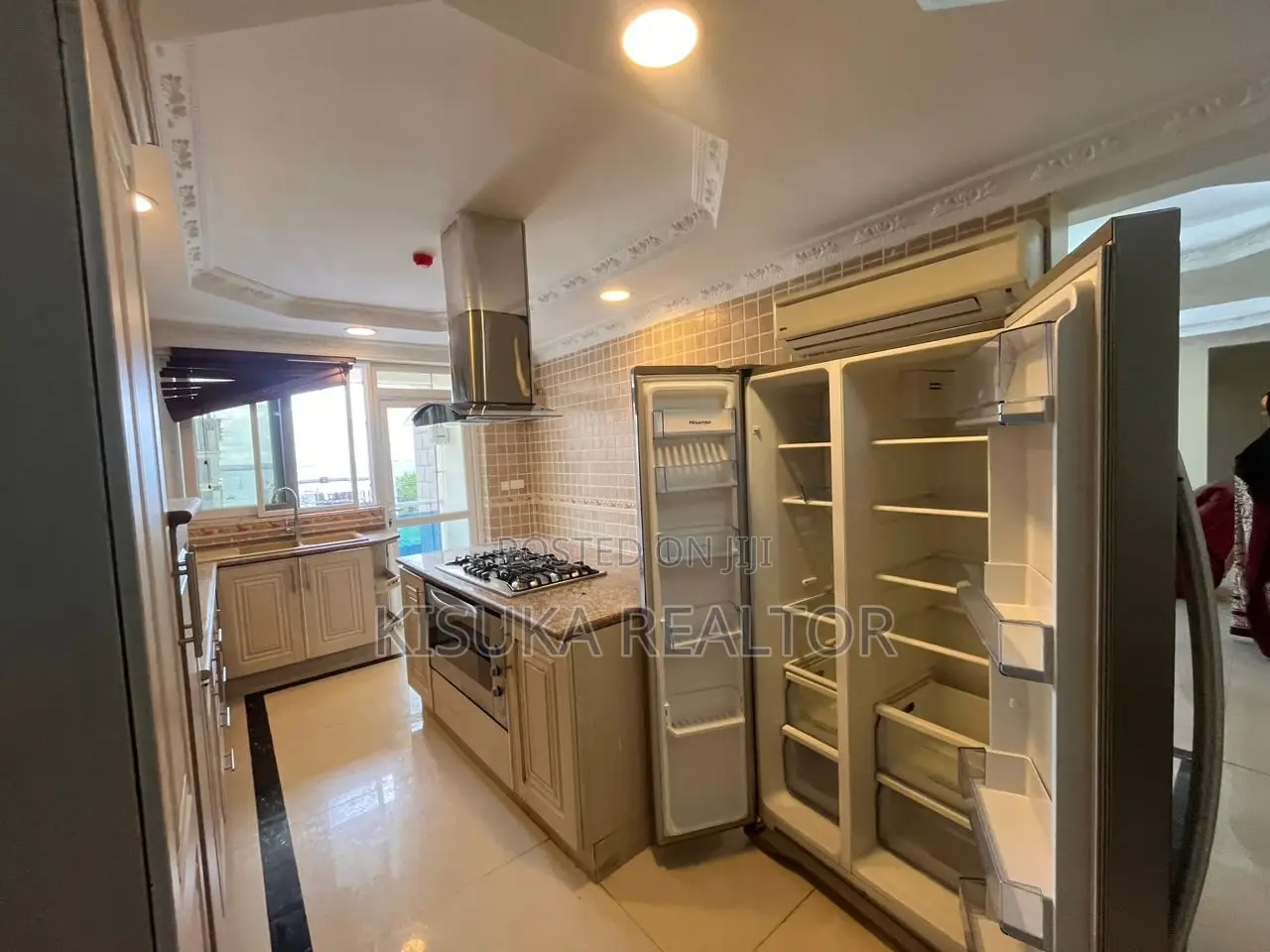Furnished 3bdrm Apartment in Masaki for rent