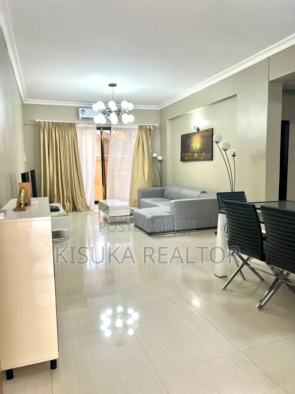 Furnished 3bdrm Apartment in Masaki for rent