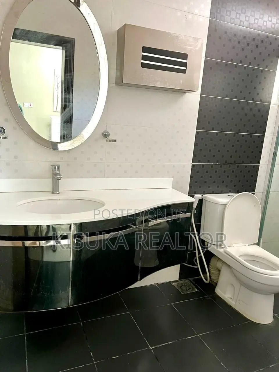 Furnished 3bdrm Apartment in Masaki for rent