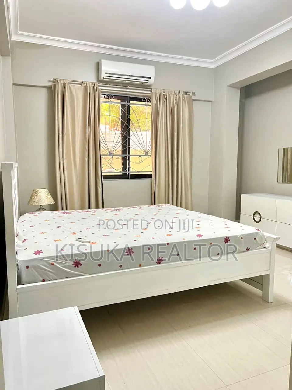 Furnished 3bdrm Apartment in Masaki for rent