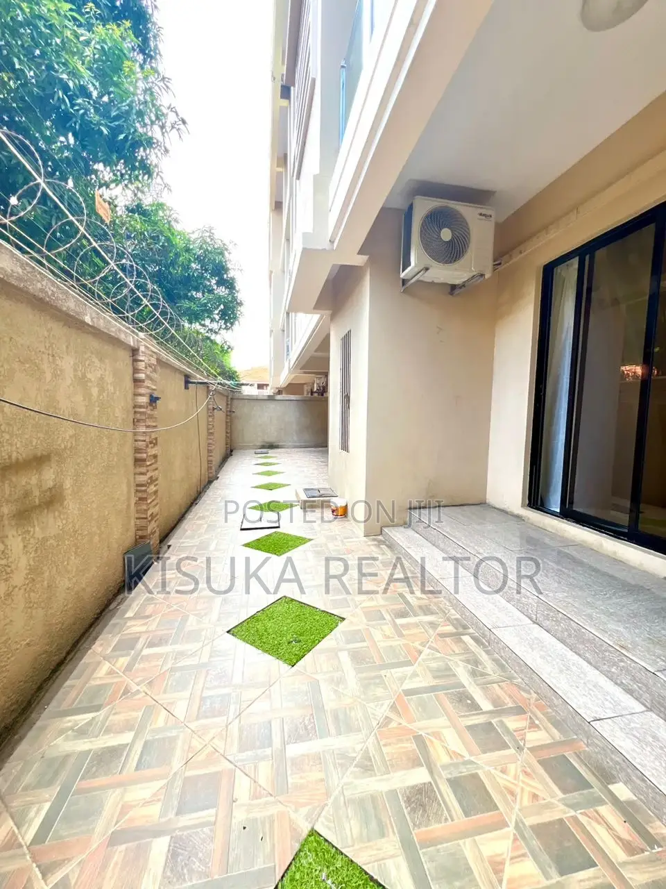 Furnished 3bdrm Apartment in Masaki for rent