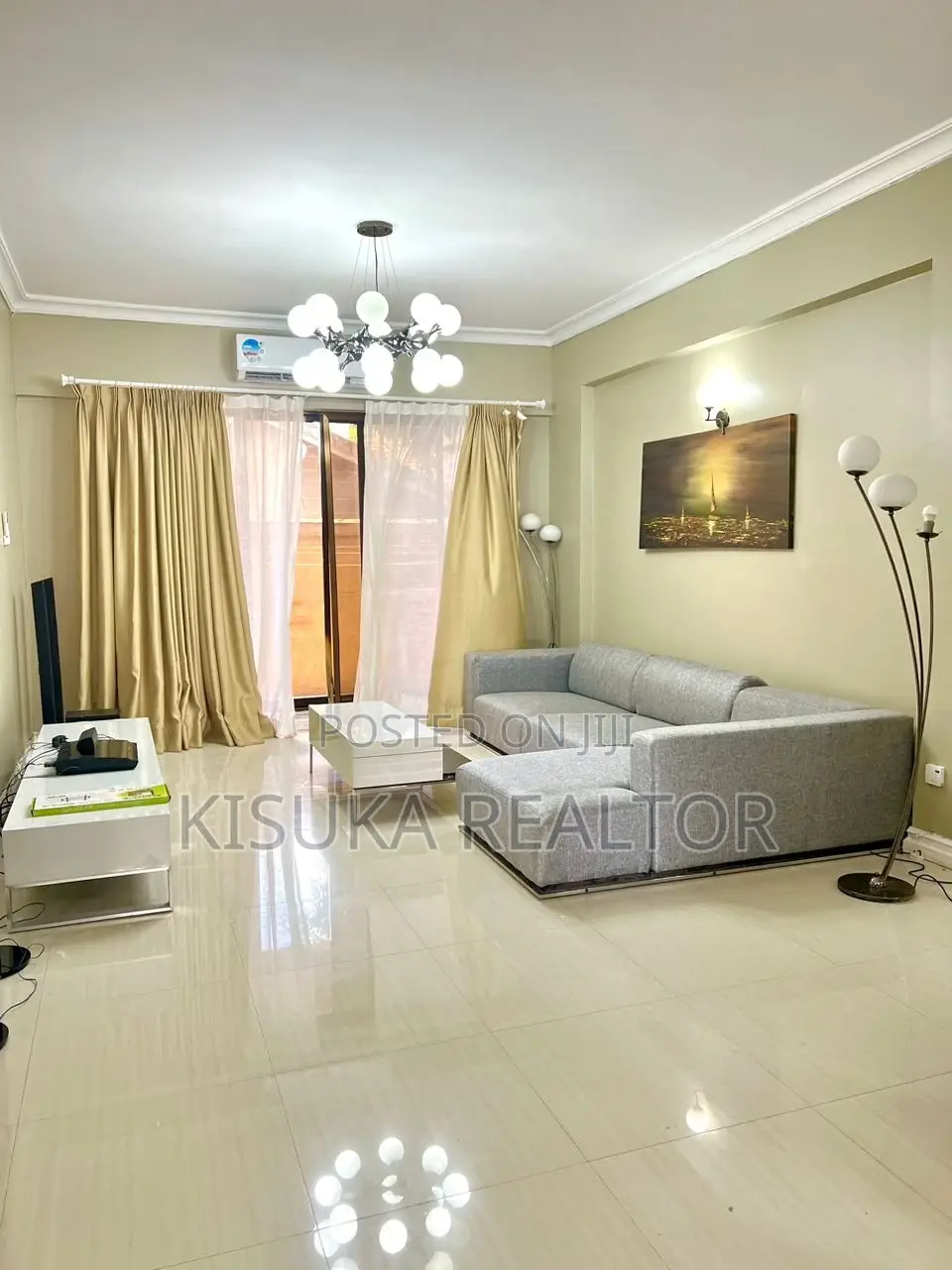 Furnished 3bdrm Apartment in Masaki for rent