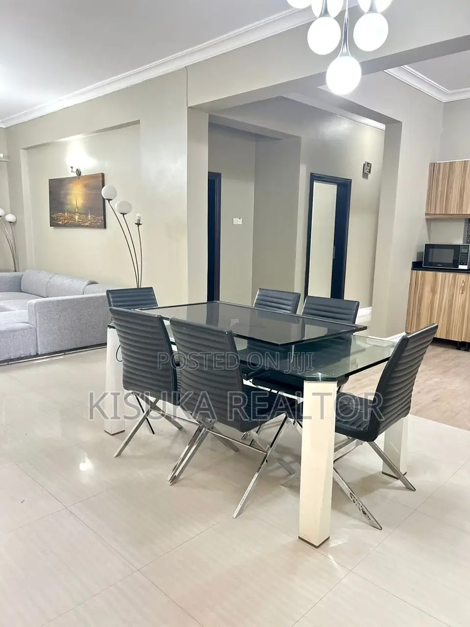 Furnished 3bdrm Apartment in Masaki for rent